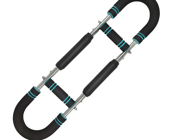 Multi Functional U Shaped Arm Strength Trainer Adjustable Home Exercise Device