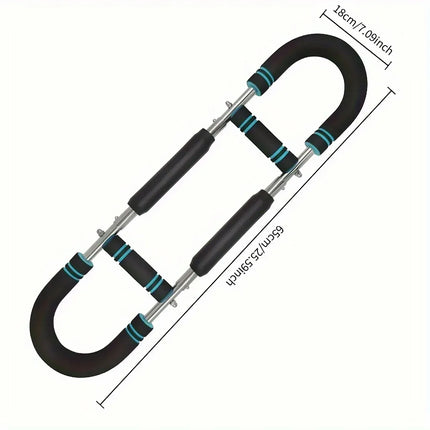 Multi Functional U Shaped Arm Strength Trainer Adjustable Home Exercise Device