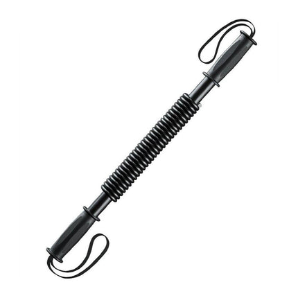 Spring Arm Power Rod Grip Puller Home Fitness Equipment for Strength Training - 60KG