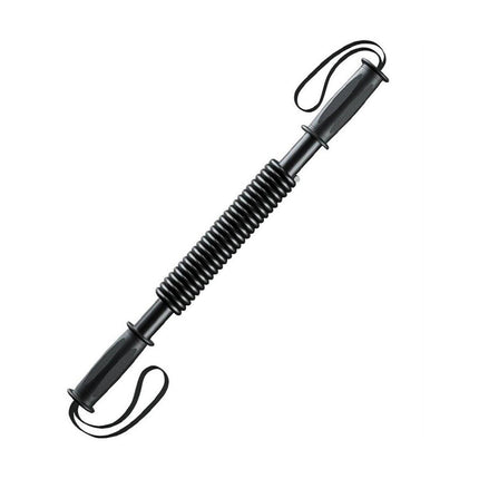 Spring Arm Power Rod Grip Puller Home Fitness Equipment for Strength Training - 60KG