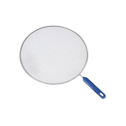 4Size Anti Splatter Guard Oil Net Splash Cover Pan Screen Kitchen Cooking Frying - 25CM