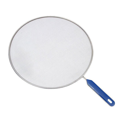 4Size Anti Splatter Guard Oil Net Splash Cover Pan Screen Kitchen Cooking Frying - 25CM