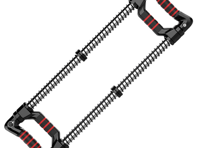 Arm Trainer Pull Press Bar 100kg Resistance Chest Abdomen Home Fitness Equipment