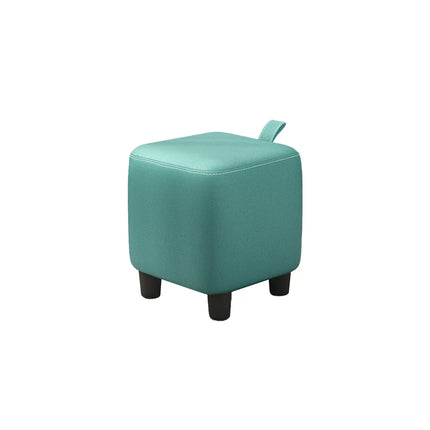 Small Stools Household Low Stools Coffee Table Shoe Changing Stools Portable - Blue