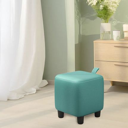 Small Stools Household Low Stools Coffee Table Shoe Changing Stools Portable - Grey