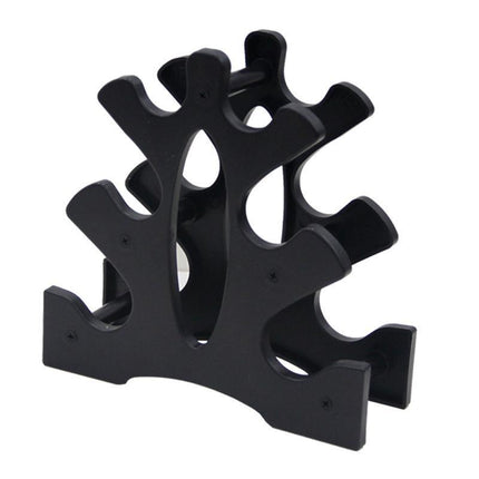 Dumbbell Storage Holder Gym Hand Weight Stand 3-Tier Tree Rack Weights Organizer