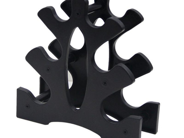 Dumbbell Storage Holder Gym Hand Weight Stand 3-Tier Tree Rack Weights Organizer