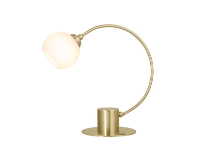 Penelope Touch Table Lamp - Antique Brass