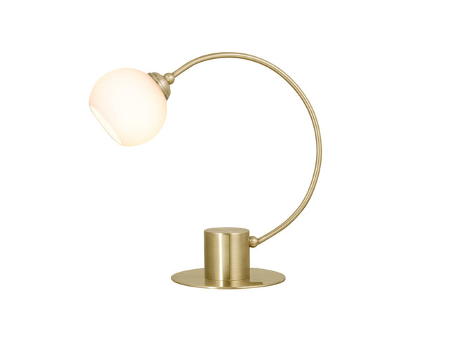 Penelope Touch Table Lamp - Antique Brass