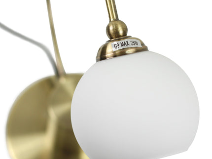 Penelope Touch Table Lamp - Antique Brass