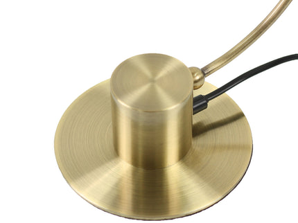 Penelope Touch Table Lamp - Antique Brass