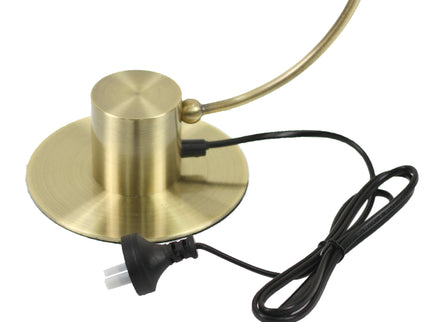 Penelope Touch Table Lamp - Antique Brass