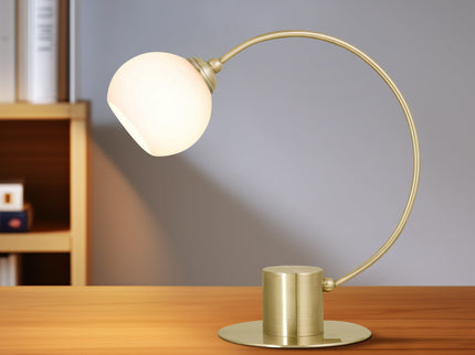 Penelope Touch Table Lamp - Antique Brass