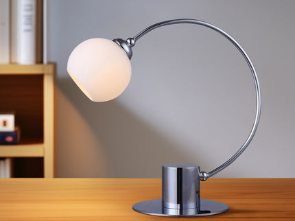 Penelope Touch Table Lamp - Chrome