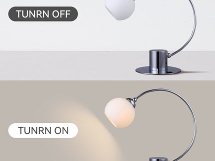 Penelope Touch Table Lamp - Chrome