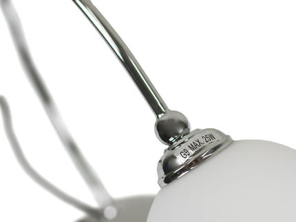 Penelope Touch Table Lamp - Chrome