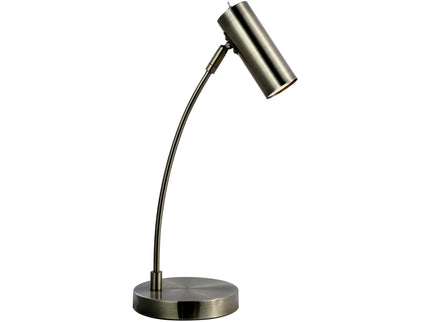 Sarla Table Lamp - Antique Brass