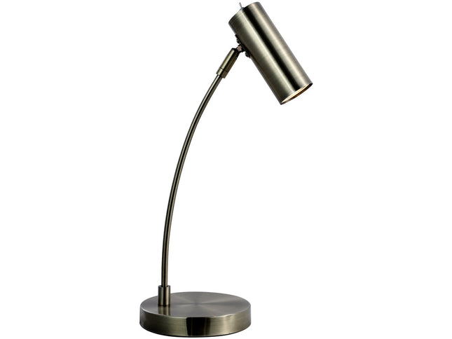 Sarla Table Lamp - Antique Brass