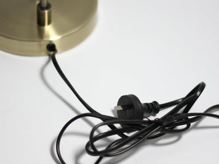 Sarla Table Lamp - Antique Brass