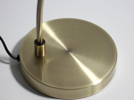 Sarla Table Lamp - Antique Brass