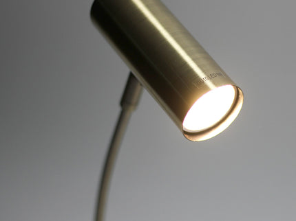 Sarla Table Lamp - Antique Brass