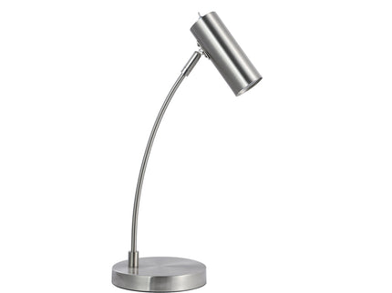 Sarla Table Lamp - Satin Chrome