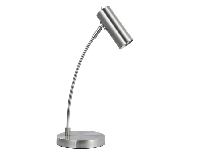 Sarla Table Lamp - Satin Chrome