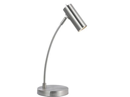 Sarla Table Lamp - Satin Chrome