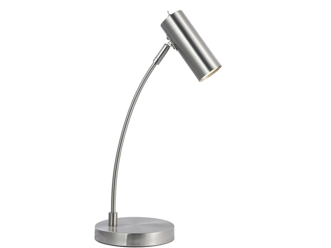 Sarla Table Lamp - Satin Chrome
