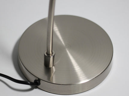 Sarla Table Lamp - Satin Chrome