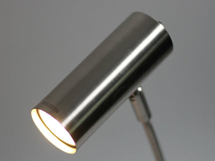 Sarla Table Lamp - Satin Chrome