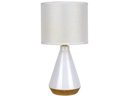 Lux Tapered Ceramic Table Lamp