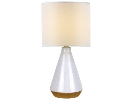 Lux Tapered Ceramic Table Lamp