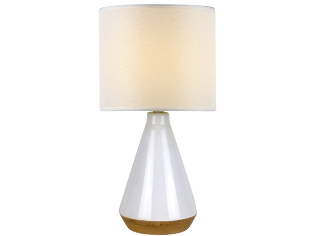 Lux Tapered Ceramic Table Lamp
