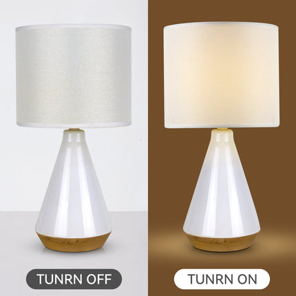 Lux Tapered Ceramic Table Lamp