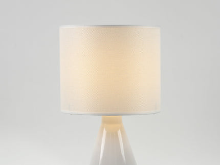 Lux Tapered Ceramic Table Lamp