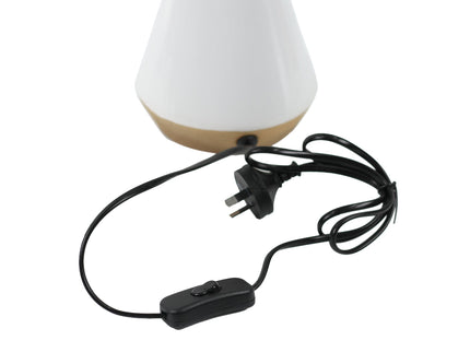 Lux Tapered Ceramic Table Lamp
