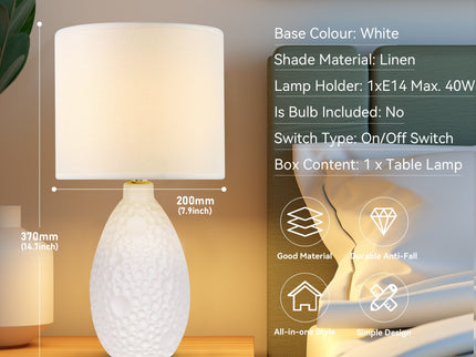 Hass Ceramic Table Lamp
