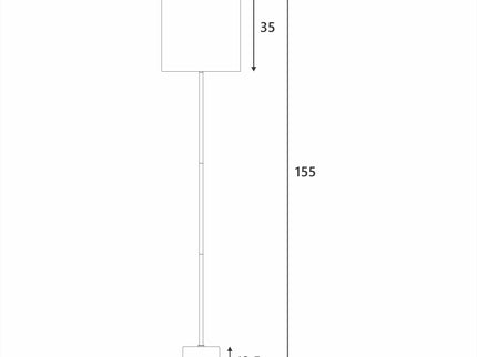 Wigwam Floor Lamp
