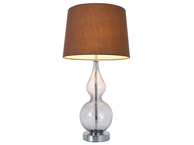 Evaine Table Lamp - Grey