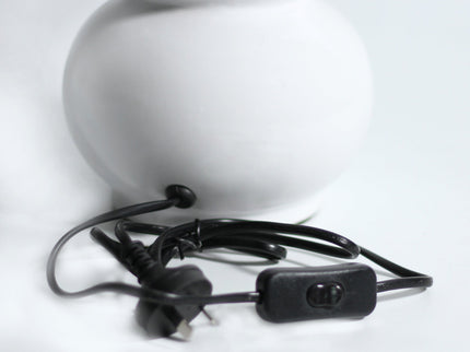 Pattery Barn Table Lamp - White
