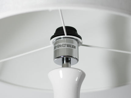 Pattery Barn Table Lamp - White