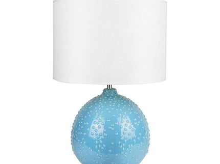 Boden Ceramic Table Lamp - Blue