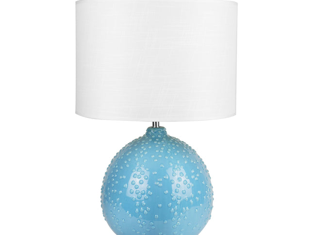 Boden Ceramic Table Lamp - Blue