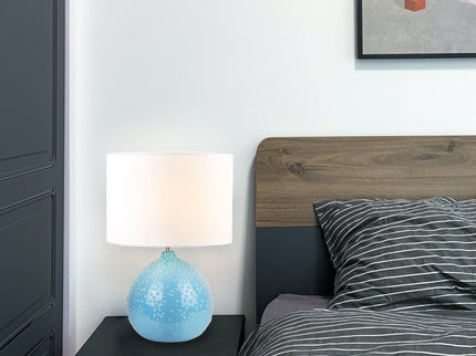 Boden Ceramic Table Lamp - Blue