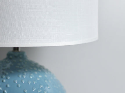 Boden Ceramic Table Lamp - Blue