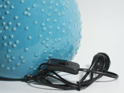 Boden Ceramic Table Lamp - Blue