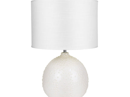 Boden Ceramic Table Lamp - White
