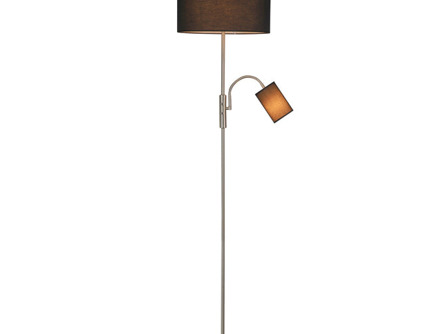 Cylinya Mother and Child Floor Lamp - Black