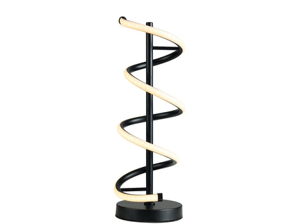 Cirrhi LED Table Lamp - Black